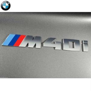 BMW純正 "M40i" エンブレム(G29)｜apdirect