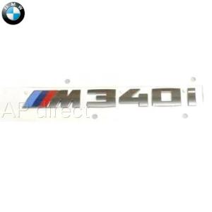 BMW純正 G20 G21 M340i用 セリウムグレーモデルレター エンブレム BMW BMW純正 