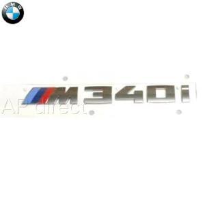 BMW純正 "M340i" エンブレム(G20/G21)｜apdirect