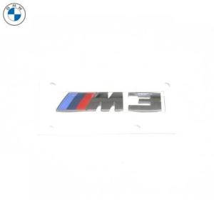 BMW純正 "M３" エンブレム(G80)