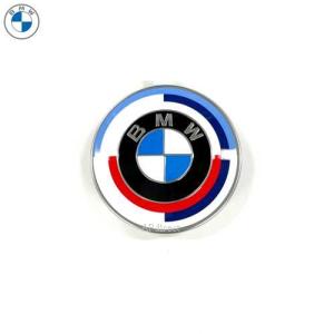 BMW BMW純正 M HERITAGE ホイールセンターキャップ(M 50周年)(1個