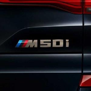 BMW純正 "M50i" エンブレム(G05)｜apdirect