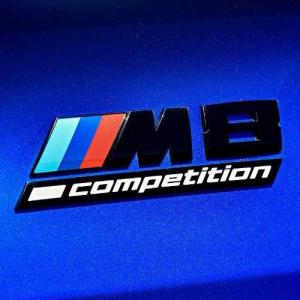 BMW純正 "M8 competition" エンブレム(ブラック)(F91/F92/F93)｜apdirect
