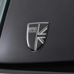 BMW MINI純正 エンブレム (フロント) (ピアノ・ブラック) (F60