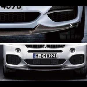 BMW純正 M Performance カーボン・フロント・スプリッター(F15)｜apdirect