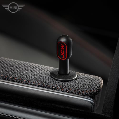 MINI純正 JCWロゴ ドア・ロック・ピン (2個入り)