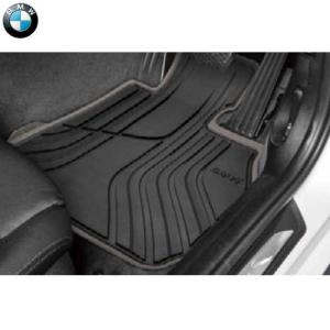 BMW純正 オール・ウェザー・フロア・マット・セット（Modern）(フロント)（右ハンドル車用）(F30/F31/F34/F80)