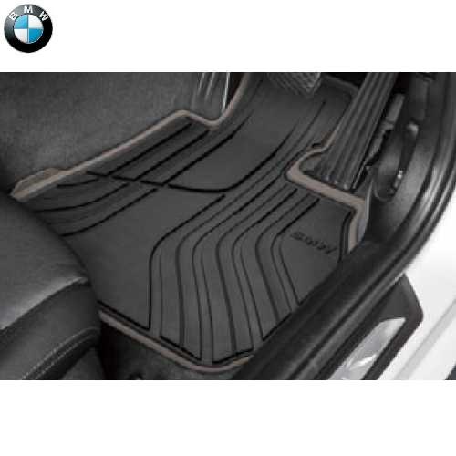 BMW純正 オール・ウェザー・フロア・マット・セット（Modern）(フロント)（右ハンドル車用）(...