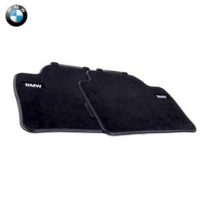 BMW純正 フロア・マット・セットTextile "Standard" (ブラック)(リヤ)(F33/F83)｜apdirect