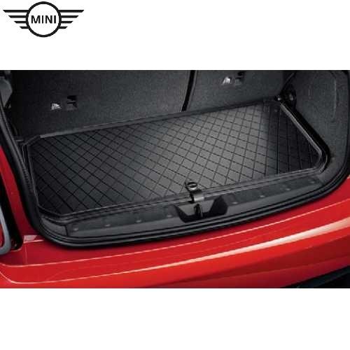 MINI純正 ラバー・ラゲッジ・ルーム・マット "エッセンシャル・ブラック" (F66/F56)