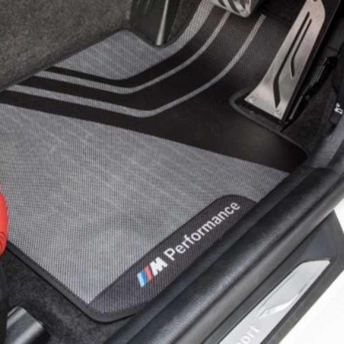 BMW純正 M Performance オールウェザー・マット・セット (フロント) (右ハンドル車...
