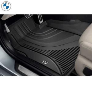 BMW 純正 フロアマット G30 G31 F90 5シリーズ 右ハンドル ラバー