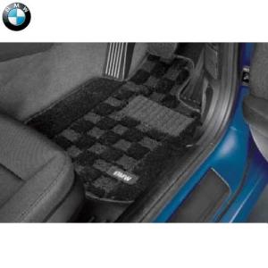 BMW BMW純正 M フロア・マット・セット (ブラック/グレー) (右ハンドル