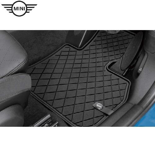 MINI純正 オールウェザー・マット・セット (エッセンシャル・ブラック) (フロント) (F60)