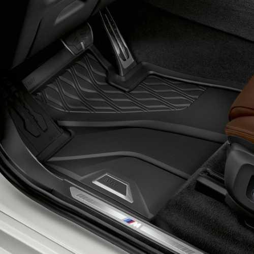 BMW純正 オールウェザー・フロア・マット・セット (フロント) (右ハンドル車用) (G05/G0...