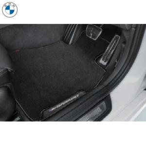 BMW純正 M Performance フロアーマットセット (ベロア) (フロント＆リヤ) (右ハンドル車用) (G60/G61/G90/G99)