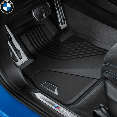 BMW純正 オール・ウェザー・フロア・マット・セット (フロント) (右ハンドル車用) (F70/F...