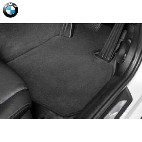 BMW純正 フロア・マット・セット &quot;ベロア&quot;（ブラック）（フロント＆リア）（右ハンドル車用）(G2...