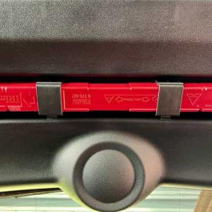 BMW純正/MINI純正 非常停止表示板ホルダ...の詳細画像2