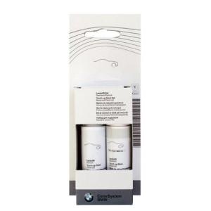 BMW純正 タッチアップ・ペイント(アルピン・ホワイトIII)No.300