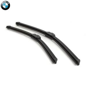 BMW BMW純正 フラットワイパーブレード フロント セット (右ハンドル車