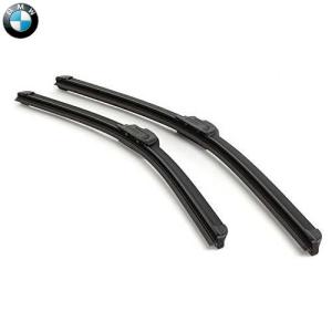 BMW BMW純正 フラットワイパーブレード フロント セット (右ハンドル車