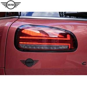 中古MINI 純正F54 Clubman テール ライトクローム左右セット BMW MINI 純正 配線セット付き F54 Clubman LCI テール ライト