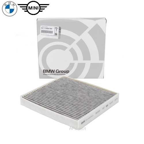 BMW純正/MINI純正 A/C マイクロ・チャコール・フィルター (U06/U10/U11/U25...