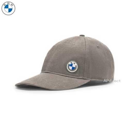 BMW純正 GOODS WITH FREUDE ロゴ・キャップ (グレー) 帽子