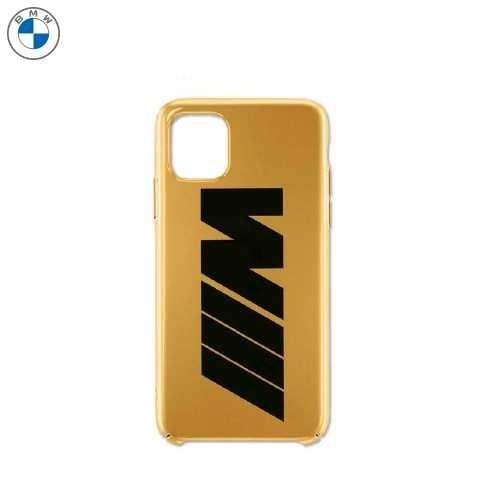 BMW純正 M Collection Mスマートフォン・カバー(iPhone 11 Pro)(ゴール...