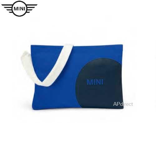 MINI純正 MINI カー・フェイス・ミュゼット (ブレイジング・ブルー／インディゴ／ホワイト)