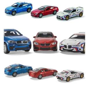 BMW ミニチュアカー BMW 3.0 CSL HOMMAGE, BMW X6 M, BMW M6 COUPE 3台セット（サイズ:1/41）｜apdirect