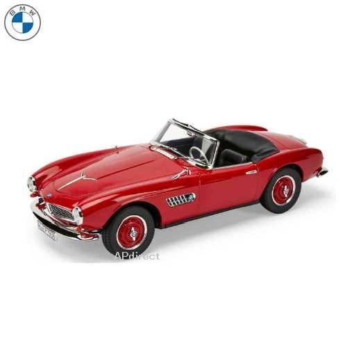 BMW ミニチュアカー BMW 507 Cabriolet 1958  (レッド)（サイズ:1/18...