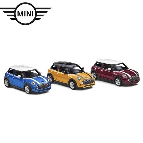 MINI ミニチュア カー MINI COOPER S ファン・カー(チリ・レッド/エレクトリック・...