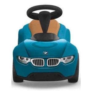 BMW純正 ベビーレーサー3　(ブルー/キャラメル)　乗用玩具　足けりのりもの