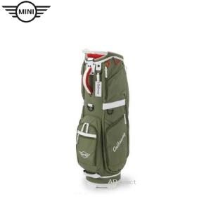 BMW MINI純正 MINI × Callaway キャディ・バッグ (ネイビー BMW MINI純正 MINI × Callaway キャディ・バッグ (ネイビー
