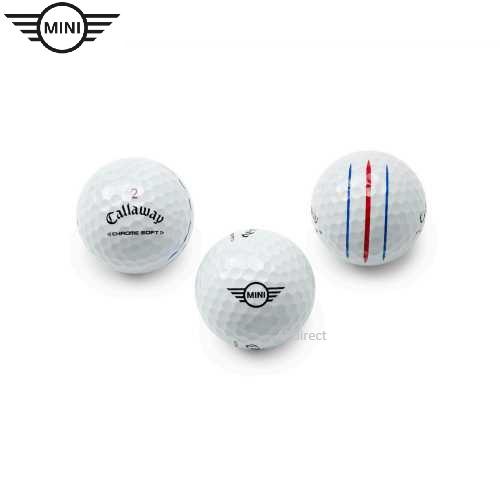 MINI純正 MINI × Callaway ゴルフ・ボール (１ダース)