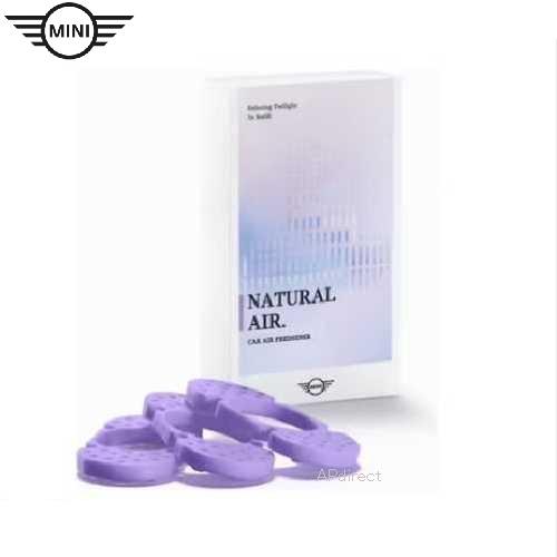 MINI純正 インテリアフレグランス 交換用ディスク(リラクシング トワイライト)