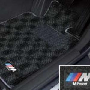 BMW純正 M フロア・マット・セット（ブラック/グレー）（左ハンドル車用）(F10/F11)(〜2...