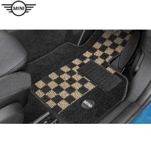 BMW BMW MINI 純正 F54 CLUBMAN用 フロアマット セット シャギー