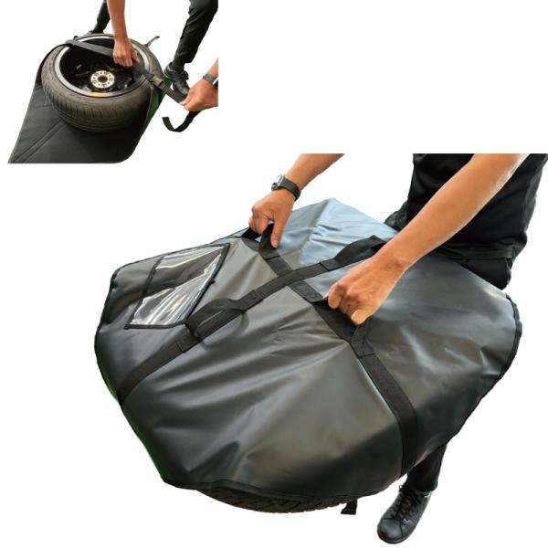 THE OFFROAD CLUB ザ オフロードクラブ タイヤトート タイヤカバー タイヤバッグ 汎...