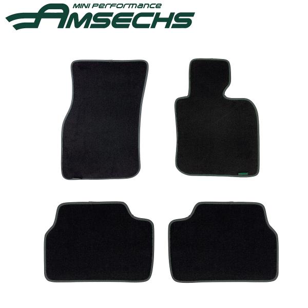 AMSECHS アムゼックス オリジナル フロアマット セット MINI(ミニ) Ｆ系用（F54/F...
