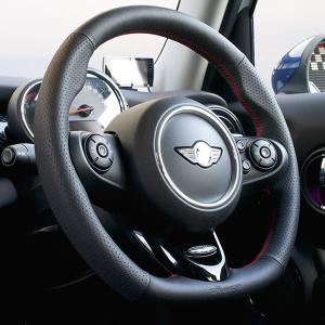 ミニステアリング AMSECHS アムゼックス スポーツステアリングホイール ミニ R56・R60系