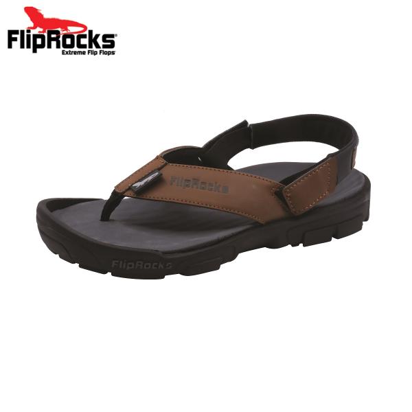 フリップロックス フリップフロップ(ブラウン)ウェーディングシューズ アウトドア トレッキング　川歩...