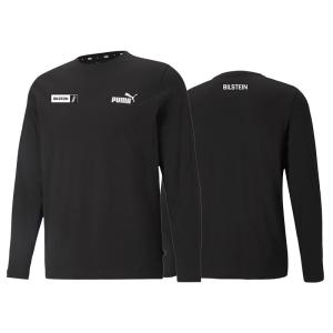 BILSTEIN ビルシュタイン オリジナル PUMA（プーマ）製 長袖 Tシャツ（ブラック）｜apdirect