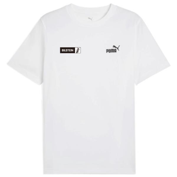 BILSTEIN ビルシュタイン オリジナル PUMA（プーマ）製　Tシャツ　ホワイト　半袖　Lサイ...