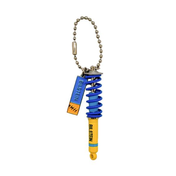 BILSTEIN　ビルシュタイン イエローチューブキーホルダー 新ロゴ●ネコポス便対応商品