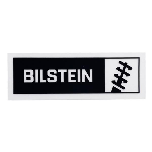 BILSTEIN ロゴ転写ステッカー　ブラック●ネコポス便対応商品 ビルシュタイン