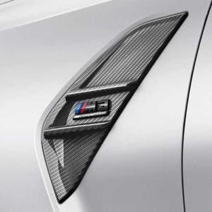 BMW BMW純正 M Performance カーボンテールパイプ カバー 1個 (G87/G80