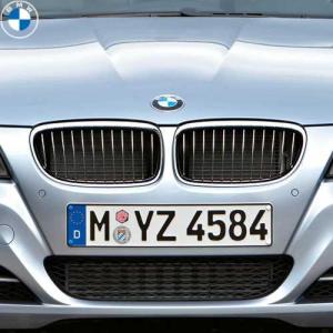 BMW E92 E93 3シリーズ 前期用 リアルカーボン キドニーグリル